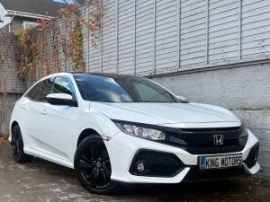 photo of a used Honda Civic for sale Dublin  by King Motors