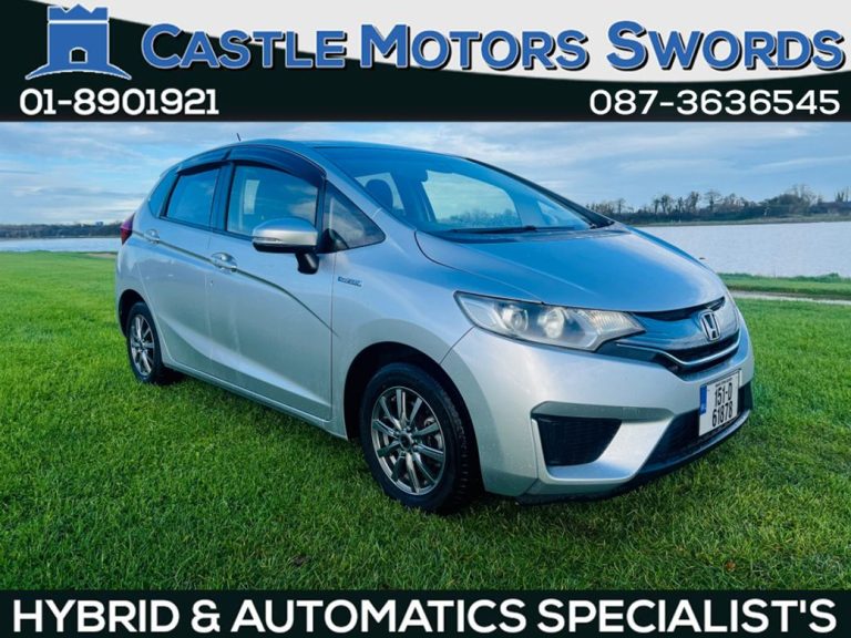 photo of a used Honda Fit for sale Dublin  by Castle Motors Swords