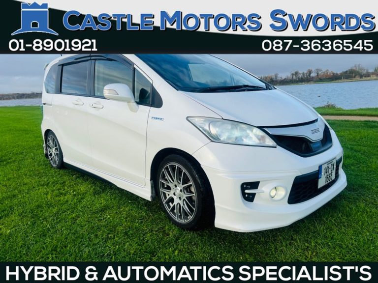 photo of a used Honda Freed for sale Dublin  by Castle Motors Swords