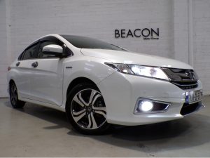 photo1 of a used Honda Grace Automatic for sale Dublin Odometer 61155