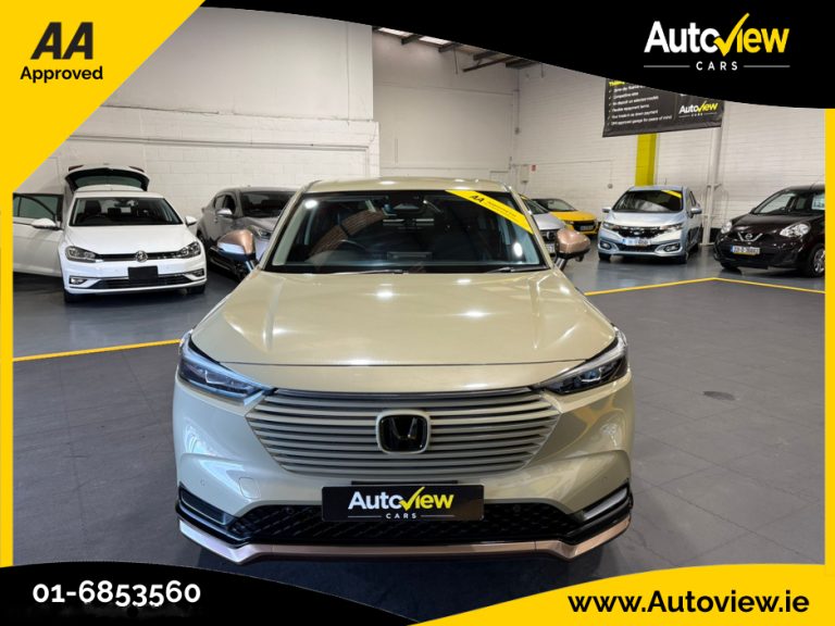 photo3 of a used Honda Vezel Automatic for sale Dublin 19999