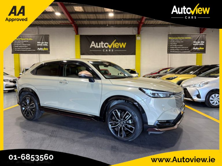 photo1 of a used Honda Vezel Automatic for sale Dublin 19999