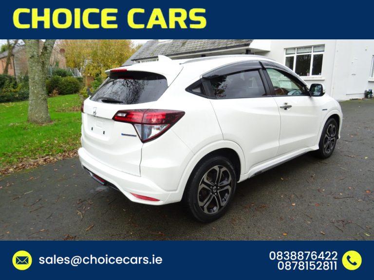 photo5 of a used Honda Vezel Automatic for sale Dublin 80000