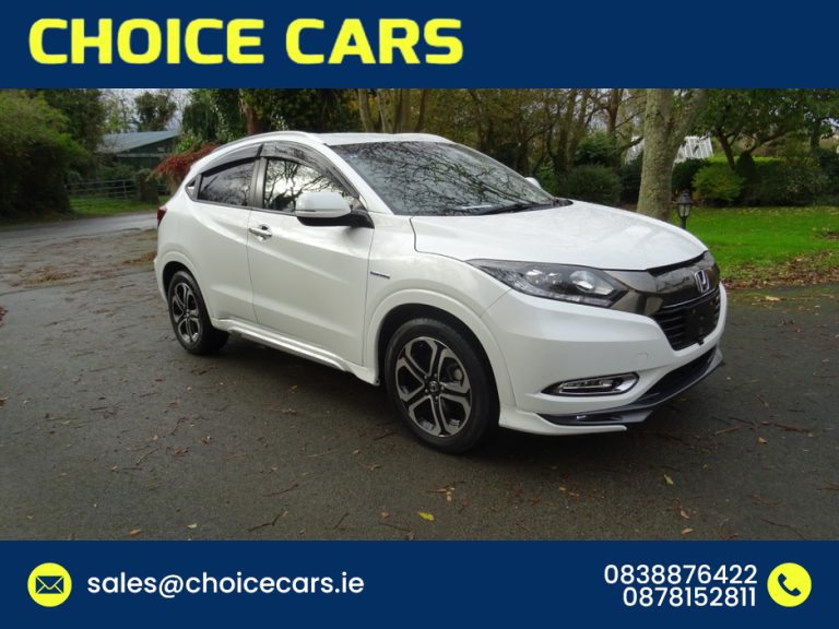 photo1 of a used Honda Vezel Automatic for sale Dublin 80000