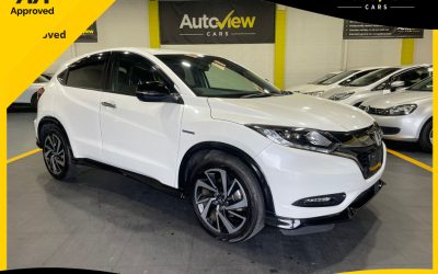 2017 Honda Vezel