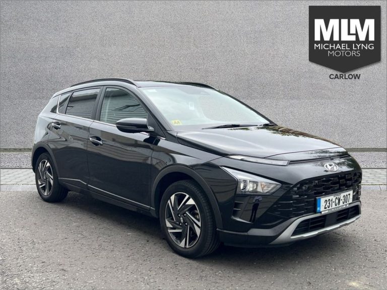 photo of a used Hyundai Bayon for sale Carlow  by Michael Lyng Motors