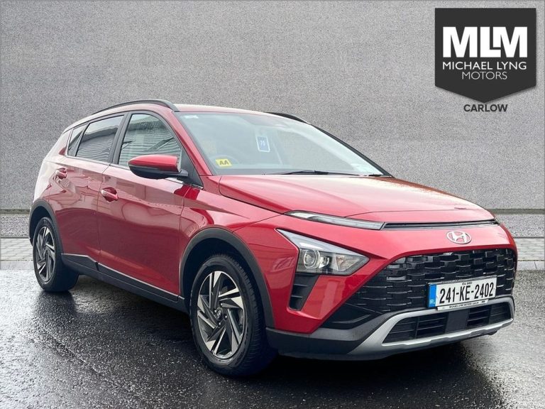 photo of a used Hyundai Bayon for sale Carlow  by Michael Lyng Motors