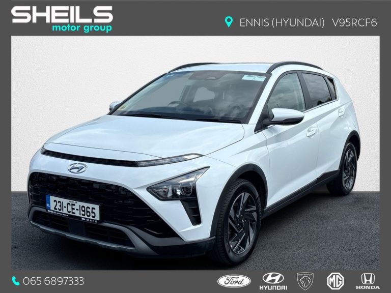 photo3 of a used Hyundai Bayon Automatic for sale Clare 31095