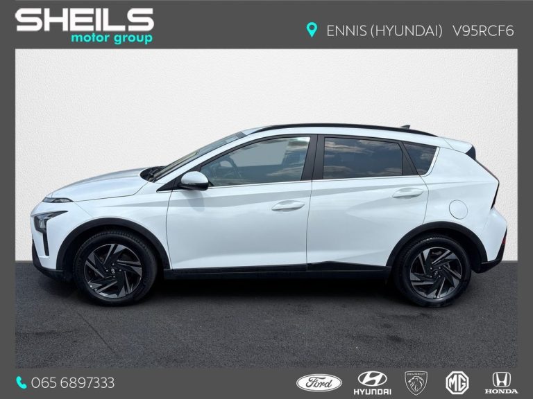 photo5 of a used Hyundai Bayon Automatic for sale Clare 31095