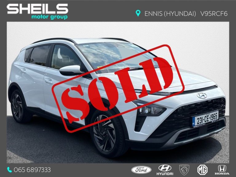 photo1 of a used Hyundai Bayon Automatic for sale Clare 31095