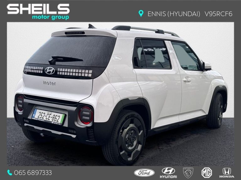 photo5 of a used Hyundai INSTER Automatic for sale Clare 2000