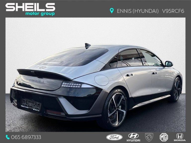 photo2 of a used Hyundai IONIQ 6 Automatic for sale Clare 0