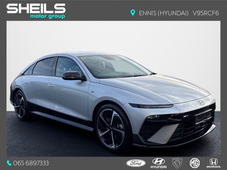 photo1 of a used Hyundai IONIQ 6 Automatic for sale Clare 0