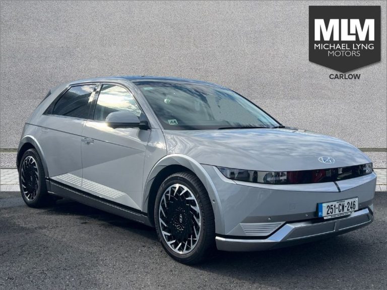 photo of a used Hyundai Ioniq 5 for sale Carlow  by Michael Lyng Motors