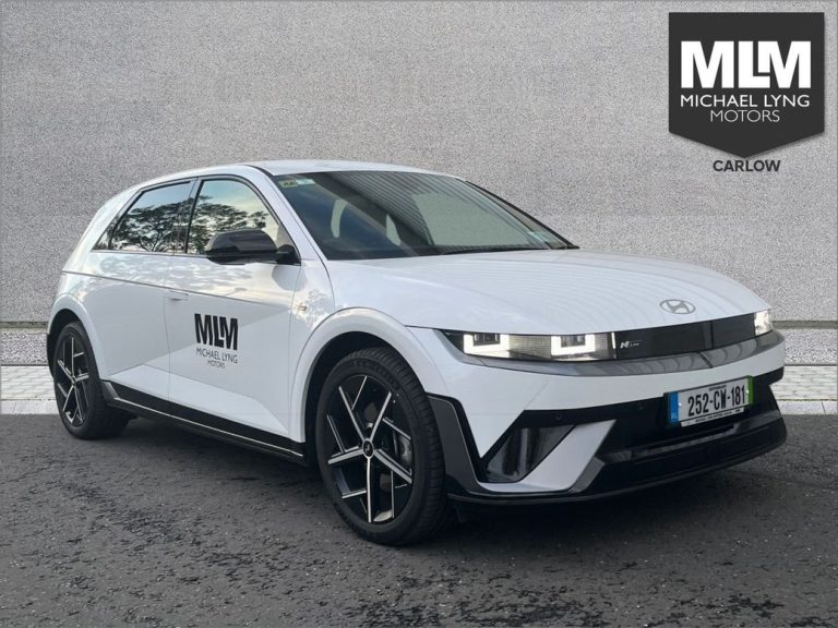 photo of a used Hyundai Ioniq 5 for sale Carlow  by Michael Lyng Motors