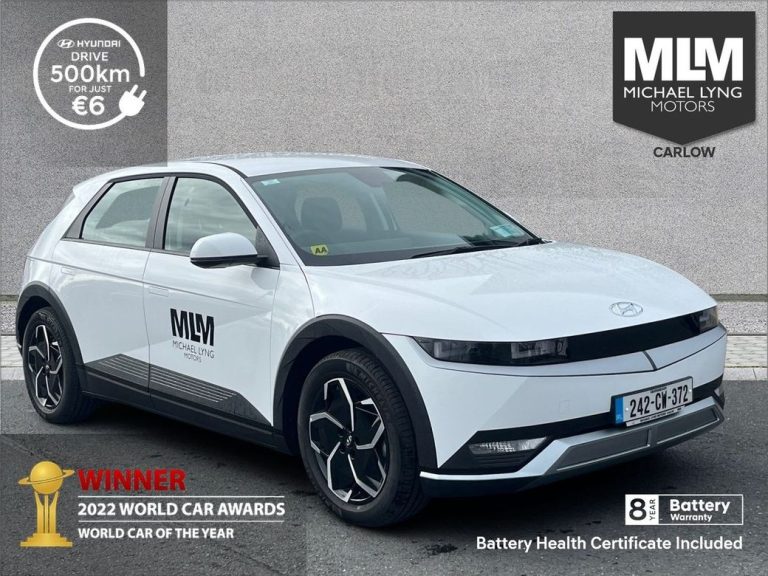 photo of a used Hyundai Ioniq 5 for sale Carlow  by Michael Lyng Motors