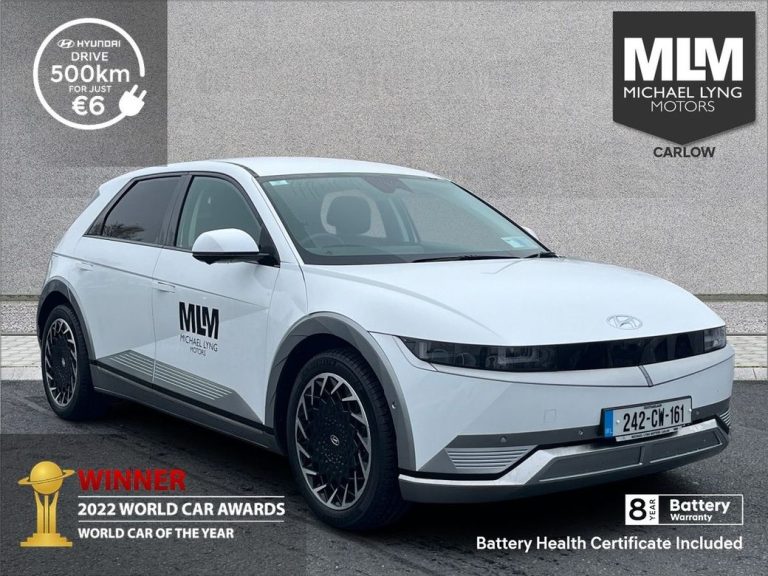 photo of a used Hyundai Ioniq 5 for sale Carlow  by Michael Lyng Motors