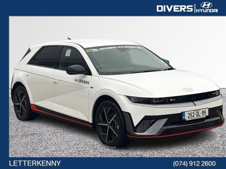 photo of a used Hyundai Ioniq 5 for sale Donegal  by Divers Garage
