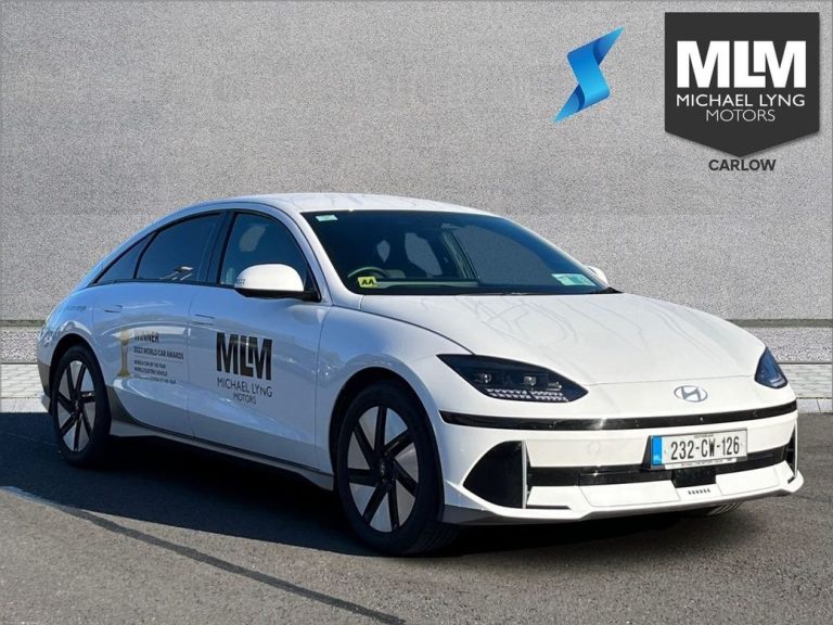photo of a used Hyundai Ioniq 6 for sale Carlow  by Michael Lyng Motors