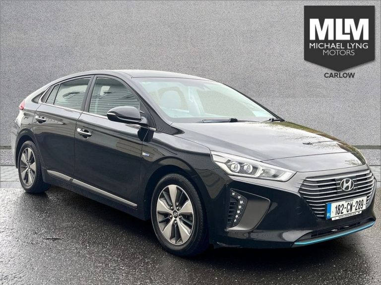 photo of a used Hyundai Ioniq for sale Carlow  by Michael Lyng Motors
