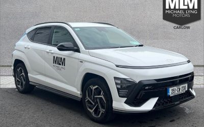 2025 Hyundai Kona