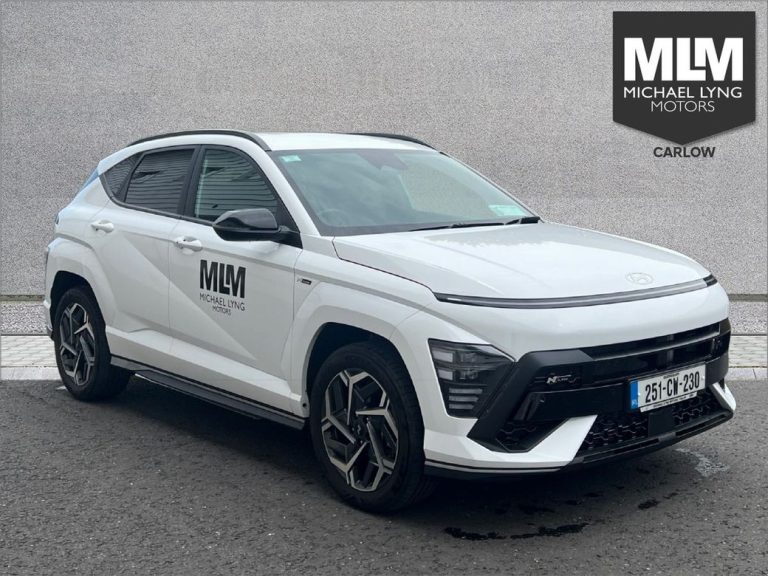 photo of a used Hyundai Kona for sale Carlow  by Michael Lyng Motors