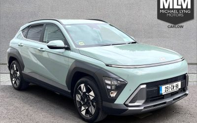 2025 Hyundai Kona