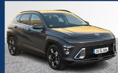 2025 Hyundai Kona