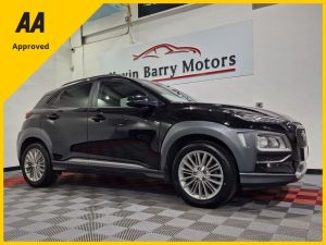 photo of a used Hyundai Kona for sale Dublin by Kevin Barry Motors