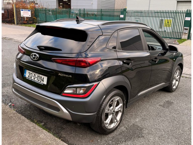 photo3 of a used Hyundai Kona Manual for sale Dublin 89999