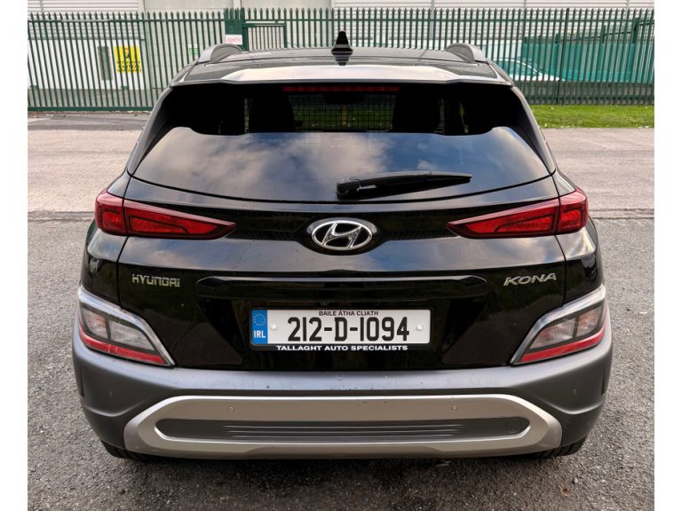 photo4 of a used Hyundai Kona Manual for sale Dublin 89999