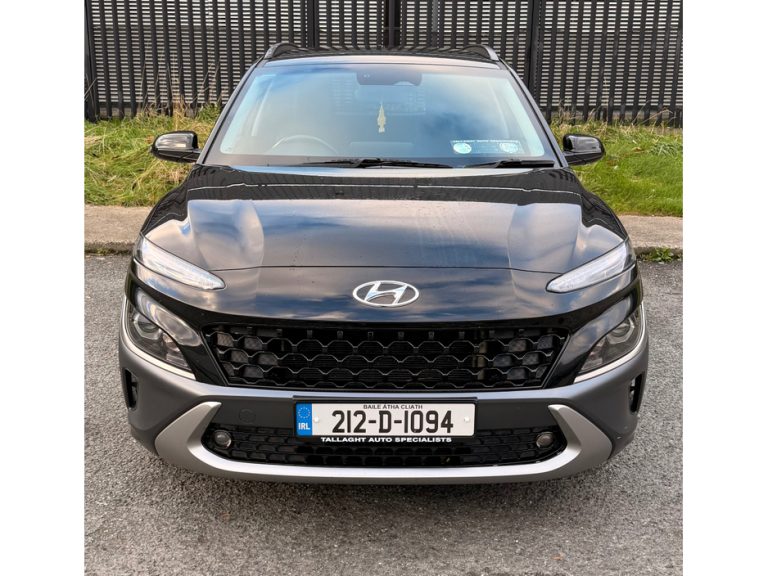 photo1 of a used Hyundai Kona Manual for sale Dublin 89999