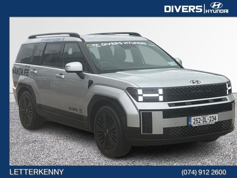 photo of a used Hyundai Santa Fe for sale Donegal  by Divers Garage