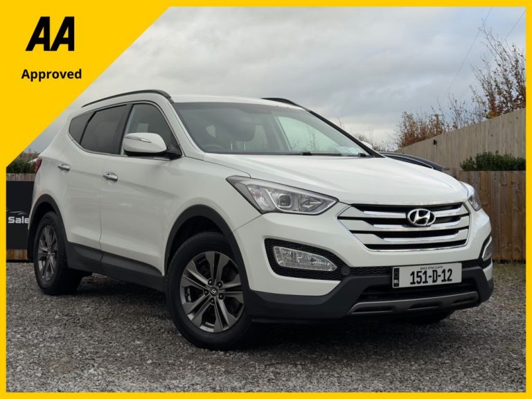 photo of a used Hyundai Santa Fe for sale Meath  by Trim Car Sales