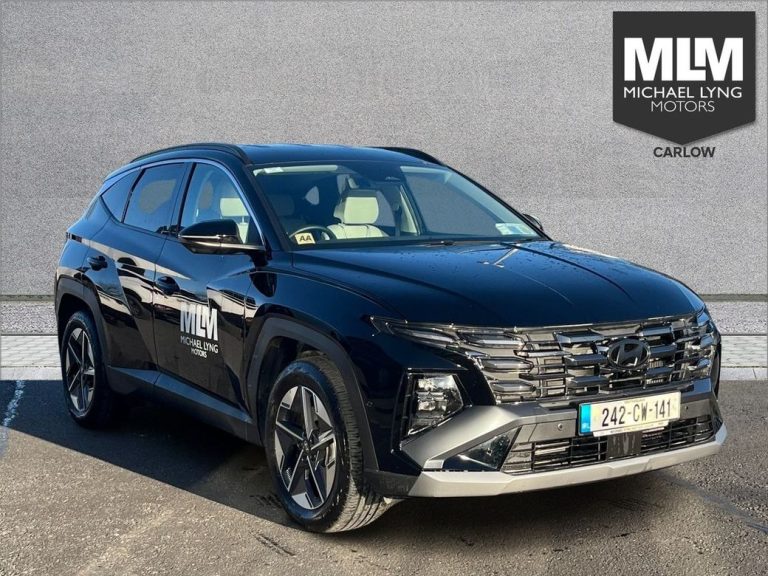 photo of a used Hyundai Tucson for sale Carlow  by Michael Lyng Motors