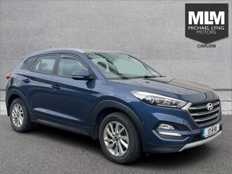 photo of a used Hyundai Tucson for sale Carlow  by Michael Lyng Motors