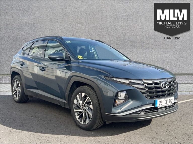 photo of a used Hyundai Tucson for sale Carlow  by Michael Lyng Motors