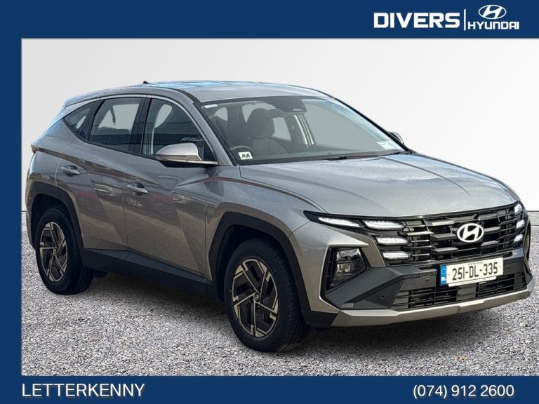 photo of a used Hyundai Tucson for sale Donegal  by Divers Garage