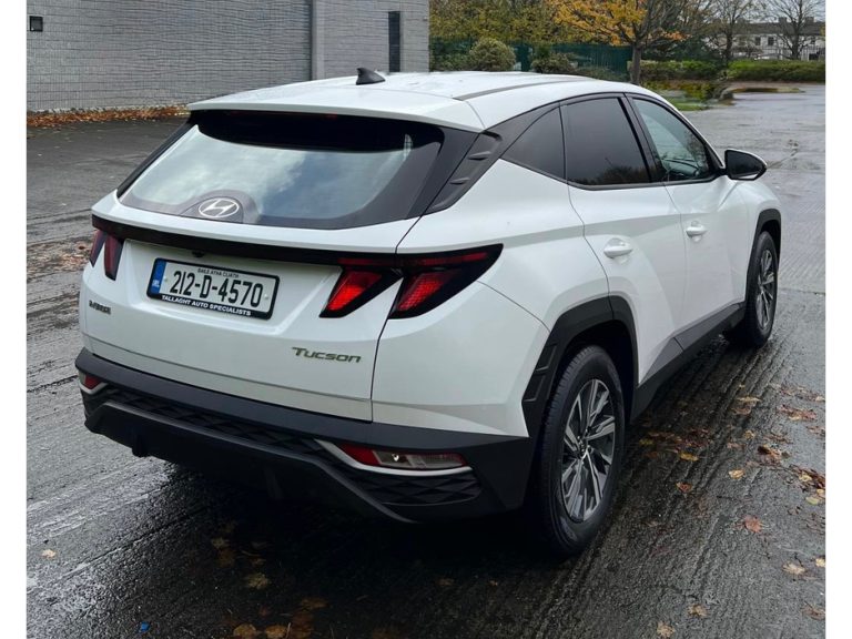 photo5 of a used Hyundai Tucson Manual for sale Dublin 113999