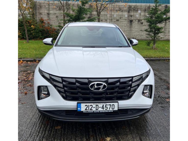 photo1 of a used Hyundai Tucson Manual for sale Dublin 113999