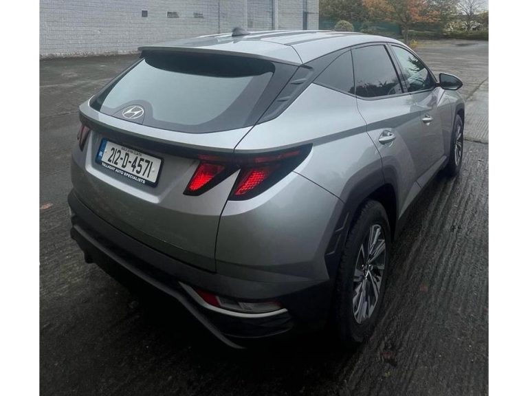 photo3 of a used Hyundai Tucson Manual for sale Dublin 116999
