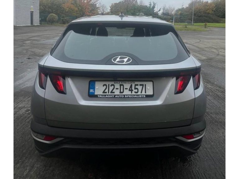 photo5 of a used Hyundai Tucson Manual for sale Dublin 116999