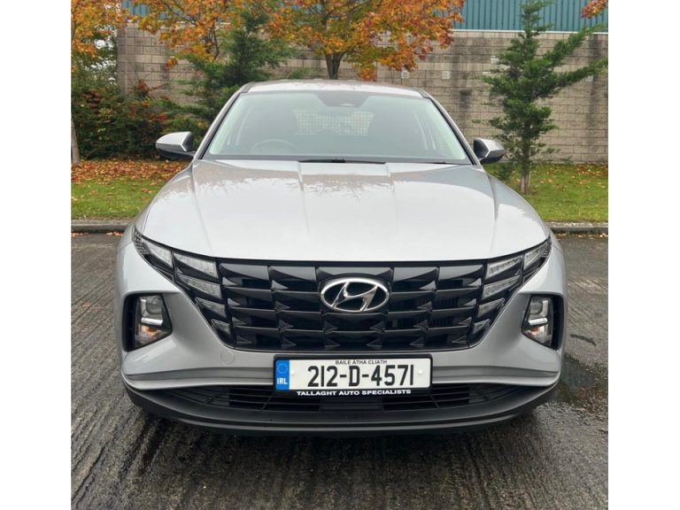 photo1 of a used Hyundai Tucson Manual for sale Dublin 116999