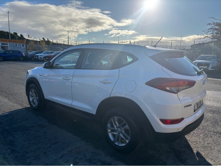 photo3 of a used Hyundai Tucson Manual for sale Dublin 133652