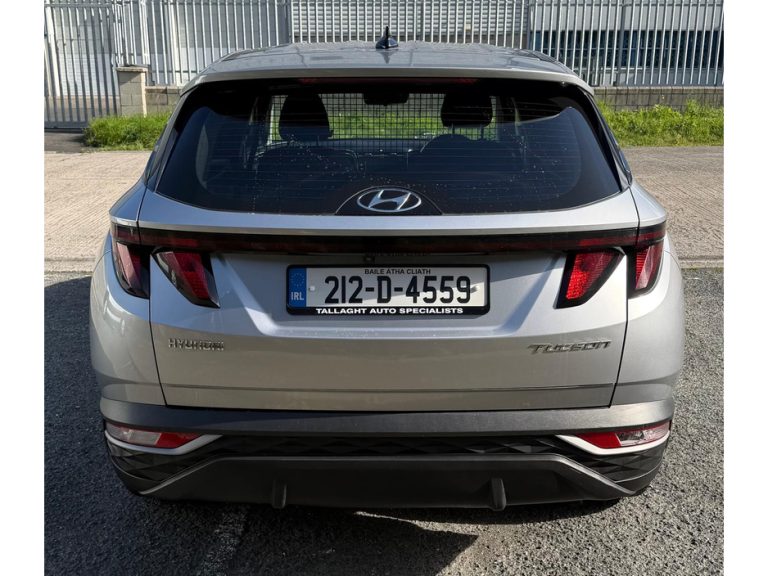 photo4 of a used Hyundai Tucson Manual for sale Dublin 135999