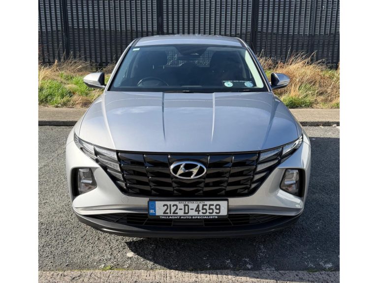 photo1 of a used Hyundai Tucson Manual for sale Dublin 135999