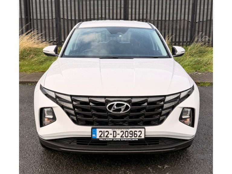 photo1 of a used Hyundai Tucson Manual for sale Dublin 139000
