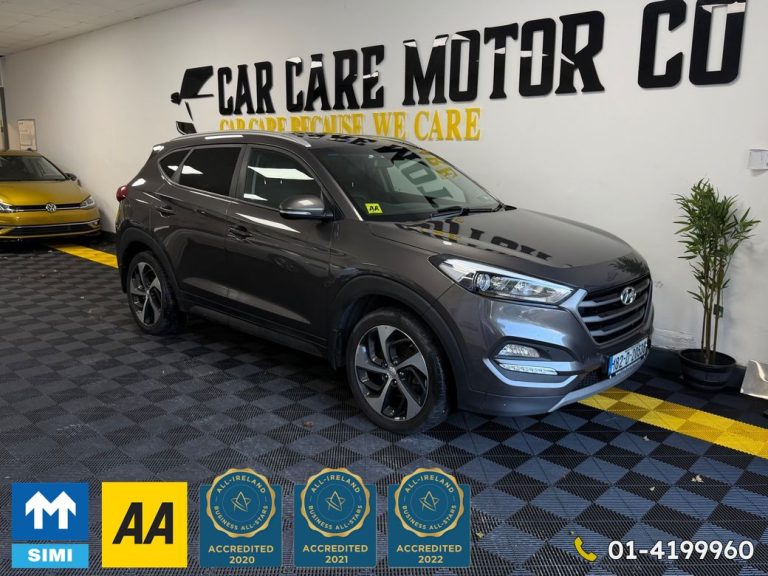 photo of a used Hyundai Tucson for sale Dublin  by Car Care Motor Co