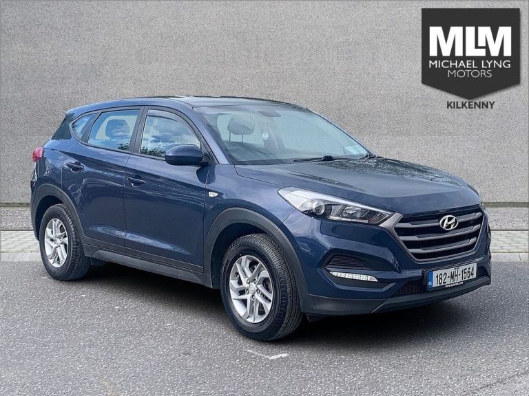 photo of a used Hyundai Tucson for sale Kilkenny  by Michael Lyng Motors