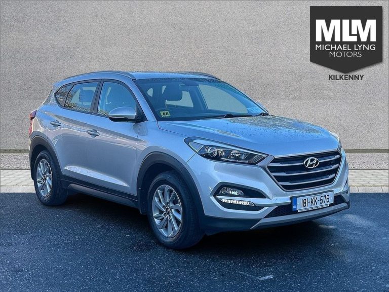 photo of a used Hyundai Tucson for sale Kilkenny  by Michael Lyng Motors